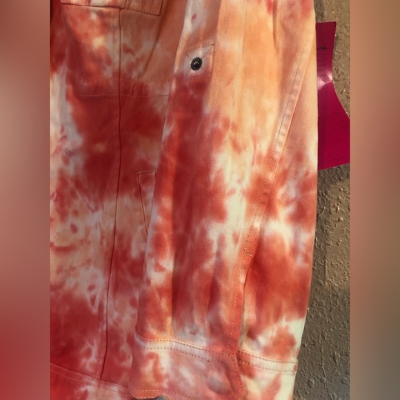 Torrid Tie Dye Anorak Jacket - Picture 7 of 10